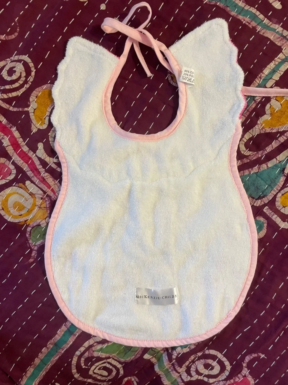 MacKenzie-Childs Bib